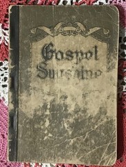 (3) books 1920’s Gospel Songs, Shape Notes, published by Bateman Brothers