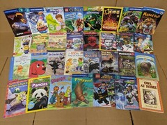 Lot of 10 Level 2~RL~Ready to-I Can Read-Step into Reading-Learn Read Books MIX