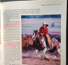 Cross-Train Your Horse Jane Savoie HC 1998 Dressage Training Equestrian