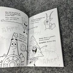 SpongeBob SquarePants Yo-Ho-Ha-Ha-Ha! David Lewman 2007 First Ed Joke Book
