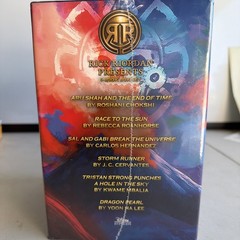 Rick Riordan Presents: 6 Box Set. BRAND NEW