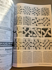 Lot of 2 Family Variety Puzzles & Games by Penny Press – Over 385 Puzzles Each!