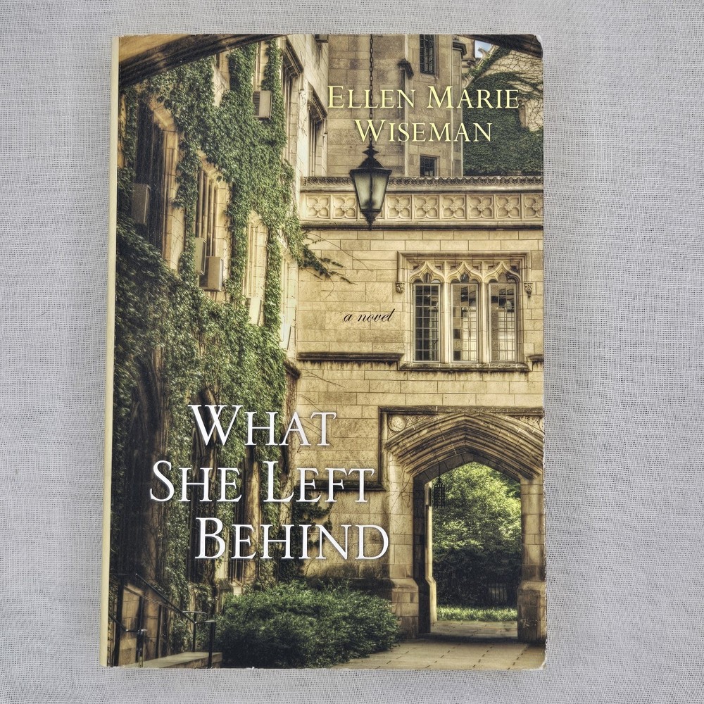 What She Left Behind by Ellen Marie Wiseman Paperback Book