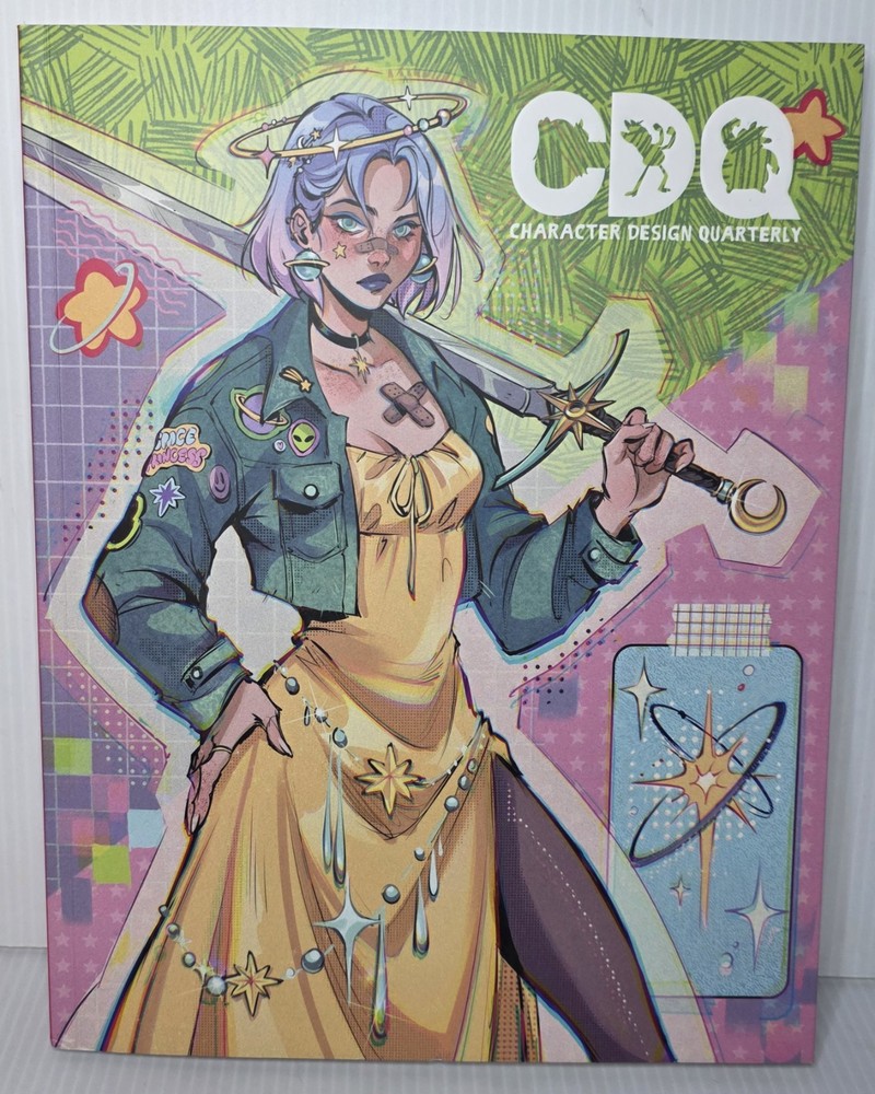 Character Design Quarterly 33 by 3dtotal Publishing (2025, Trade Paperback)