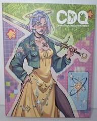 Character Design Quarterly 33 by 3dtotal Publishing (2025, Trade Paperback)
