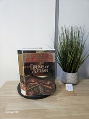 Drums of Autumn by Diana Gabaldon (1996, Hardcover) 1st Edition Ex Library
