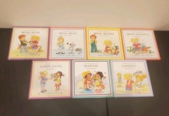Joy Berry Help Me Be Good Children’s Book Lot of 22 Hardcover Books Manners
