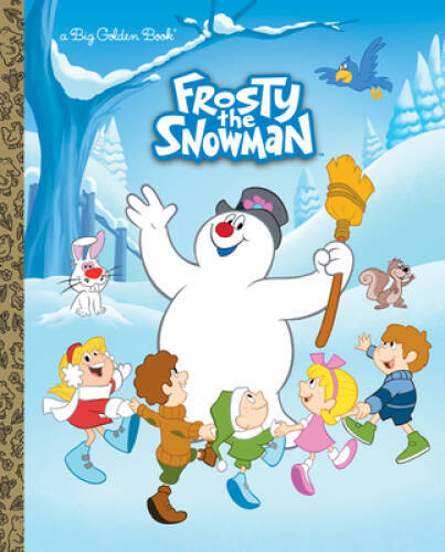 Frosty the Snowman Big Golden Book (Frosty the Snowman) – Hardcover – VERY GOOD