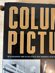 COLUMBIA PICTURES Jim Pauley Hardcover Book Hollywood Motion Picture Magic