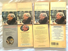 2 sets J.R.R. Tolkien Paperbacks; Gold box set & Man & His Myth set