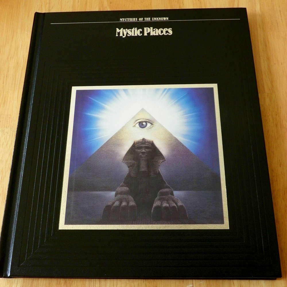 Mystic Places (1987, Hardcover) Mysteries of the Unknown Series