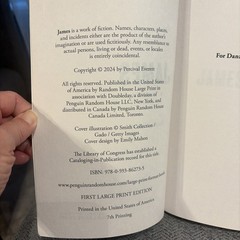 James : Large Print Paperback by Percival Everett 2024