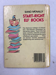 5 Rand McNally Book Lot – dated 1944-1975- Donkey, Bear, Engie, Mixer & King