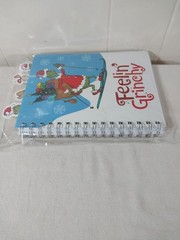 New The Grinch Journal Dr. Seuss Christmas/Holiday Feelin Grinchy 96 Pages