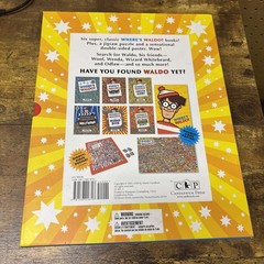 Where’s Waldo – The Super Six (6 Book Set) Puzzle!
