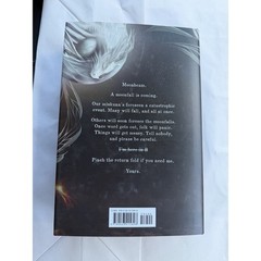 Hand Signed The Ballad of Falling Dragons by Sarah A. Parker NEW
