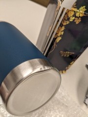Leak-Proof 20 Oz Stainless Steel Tumbler – Perfect for Dads Who Love Drinks