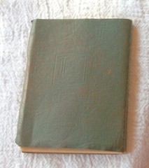Old Christmas Washington Irving Little Leather Library 1900 mini