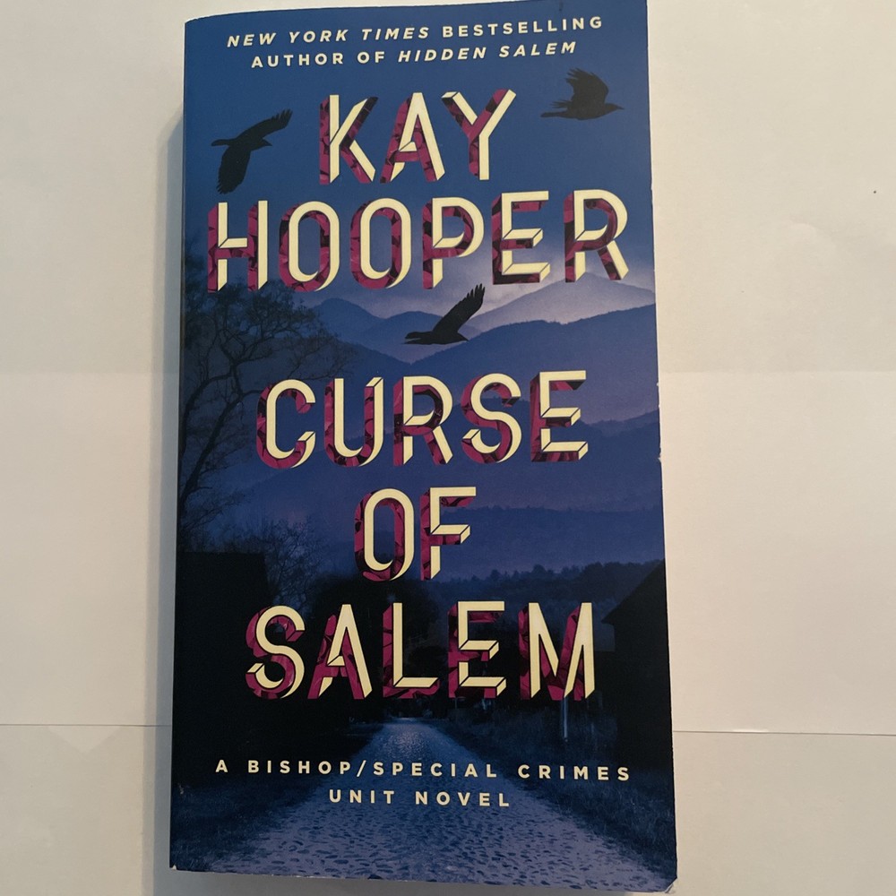 Curse of Salem (Bishop/Special Crimes Unit) – paperback Hooper, Kay