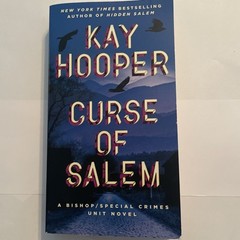 Curse of Salem (Bishop/Special Crimes Unit) – paperback Hooper, Kay