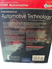 Fundamentals of Automotive Technology by CDX Automotive