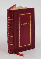 Necronomicon By Simon [Premium Leather Bound]