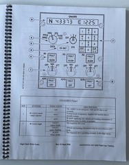 USA 3000 Airlines Flight Deck Study Guide 2005 Commercial Airliner Training Book