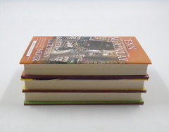 JENN McKINLAY A LIBRARY LOVER’S Cozy Mystery Series 3 Book Lot FIRST EDITIONS HC