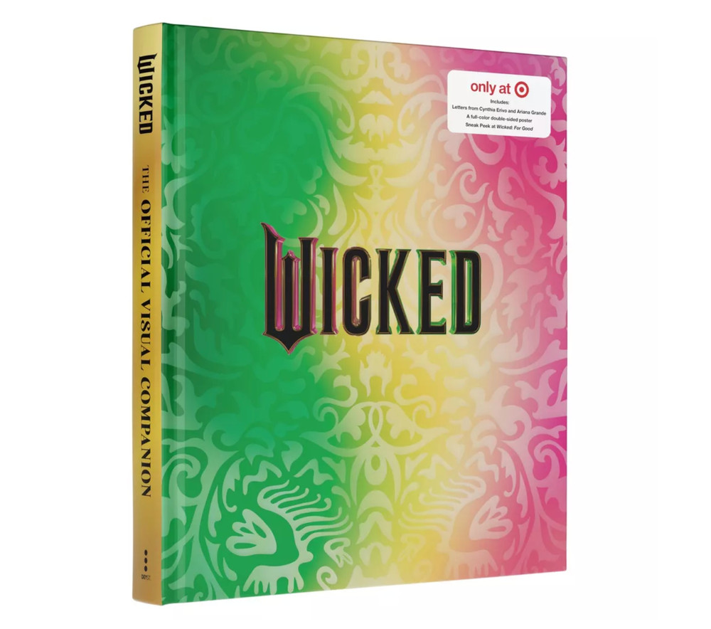 WICKED: The Official Visual Companion Exclusive (Hardcover) New Other