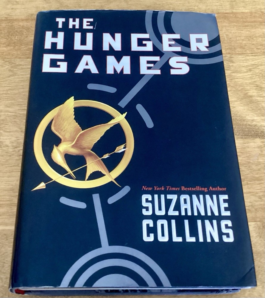 The Hunger Games By Suzanne Collins, First Edition, 2008, Very Good Condition