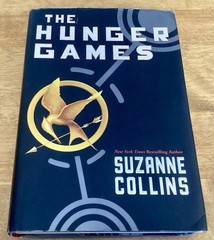 The Hunger Games By Suzanne Collins, First Edition, 2008, Very Good Condition