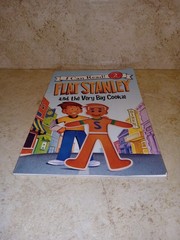 FLAT STANLEY Adventure Books Lot (9) By: JEFF BROWN Paperback *Varied Condition*