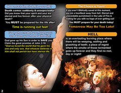100 Gospel Tracts in Various Languages