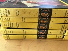 Lot of 17 Nancy Drew Mystery Stories Hardcover Books Carolyn Keene Vintage 1960s