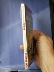 GERMAN MAD Magazine Paperback Book: #46 Deutsches Taschenbuch 1985 1st VG