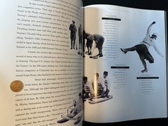 The Olympic Spirit 100 Years of the Games – 1995 – Jumbo Paperback – 180 Pages