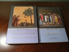 Lot of 7 Baronius Classic Catholic Paperback Books, Chesterton, Emmerich, Others