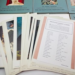 Metropolitan Seminars in Art Great Periods in Painting 24 Portfolios 1-12 A-L