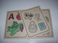 Lot of Vintage 1980s Coloring Books: HUGGA BUNCH, Pound Puppies, Flower Kids
