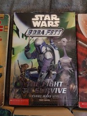Lot Of 8 Star Wars Books Used See Pictures For Specific Titles