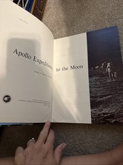 Apollo Expeditions to the Moon-Edgar Cortright, Ed.-1975-HC-Very Good