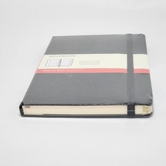 Moleskine PRO Address Book Hard Cover Large (5″ x 8.25″) Black 240 Pages