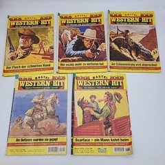 11 BASTEI Western-Hit Pulp Fiction German Booklets Books
