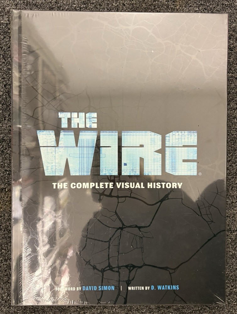 The Wire: The Complete Visual History