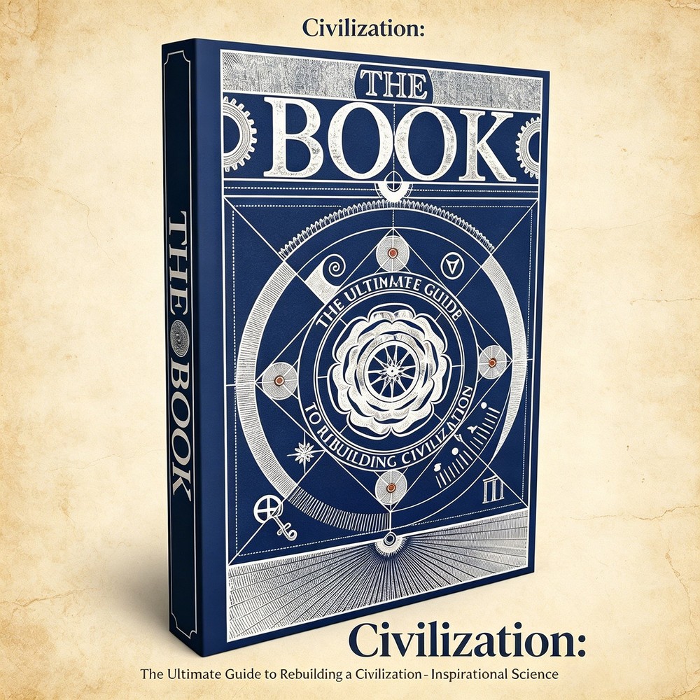 The Book The Ultimate Guide to Rebuilding a Civilization – Inspirational Science