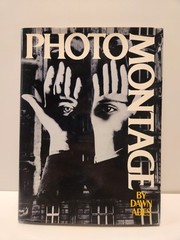 Photomontage Dawn Ades 1976 First American Edition Rare Hardcover DJ Pantheon