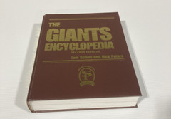 The Giants Encyclopedia 2nd Edition (Leather Bound, 2003) Signed & Numbered Ed.