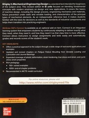 Shigleys Mechanical Engineering Design 11th Edtn By Richard Budynas, J. Keith N