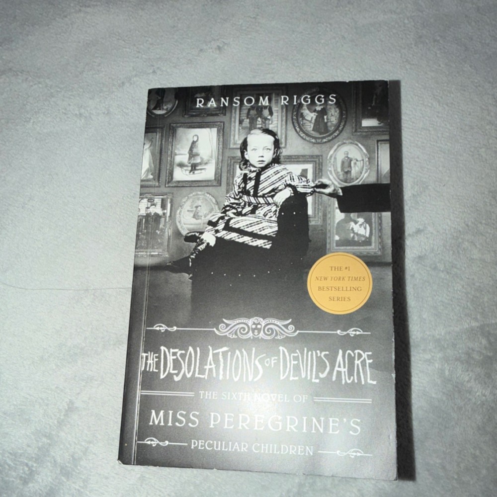 Ransom Riggs The Desolations of Devil’s Acre Miss Peregrine’s Peculiar Children…