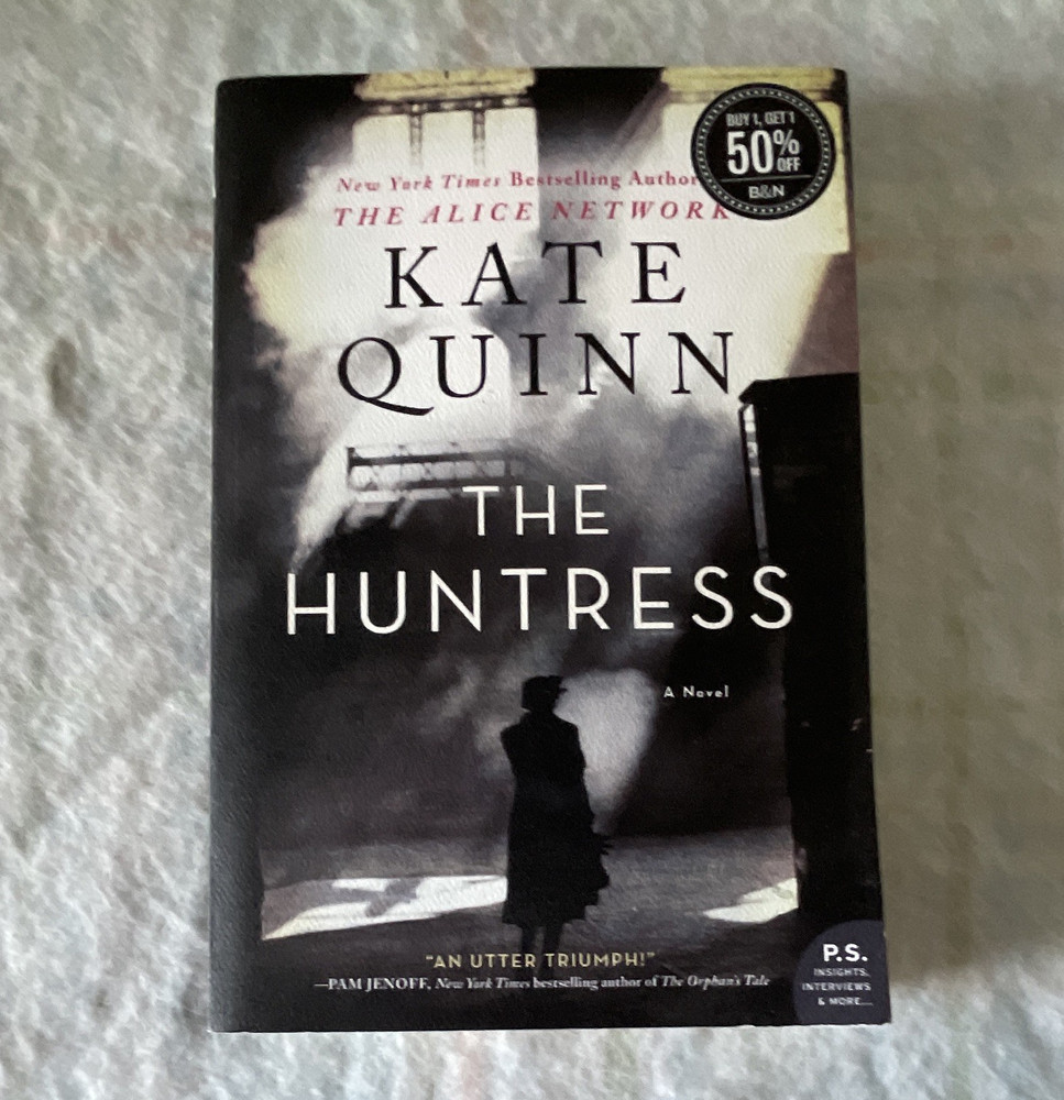 Kate Quinn The Huntress Paperback Novel P.S. Insights, Interviews & More